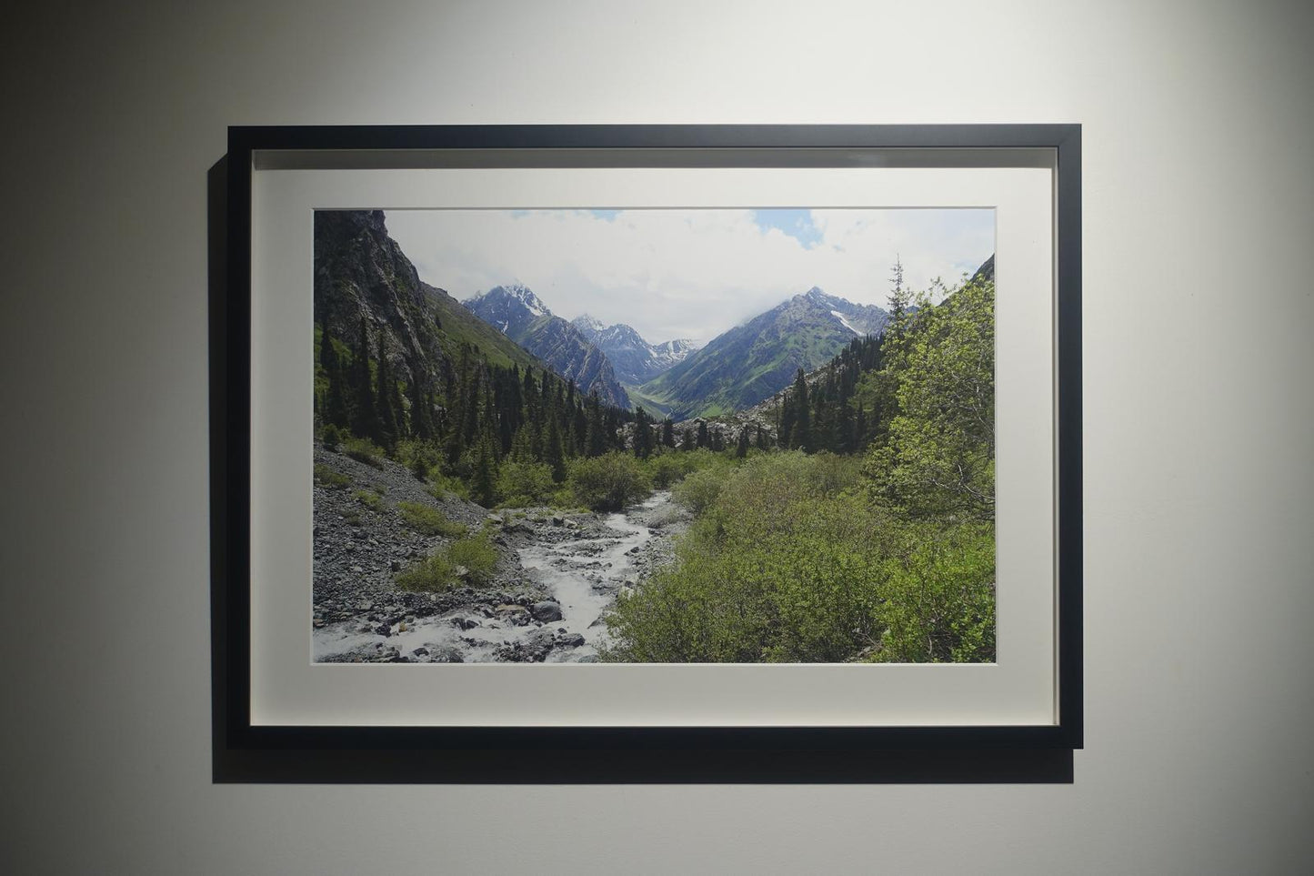 Beyond Karakol Valley (Issyk-Kul, June 2018) Framed Art Print