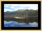 Lake St Claire and Mount Olympus (Tasmania, May 2019) Framed Art Print